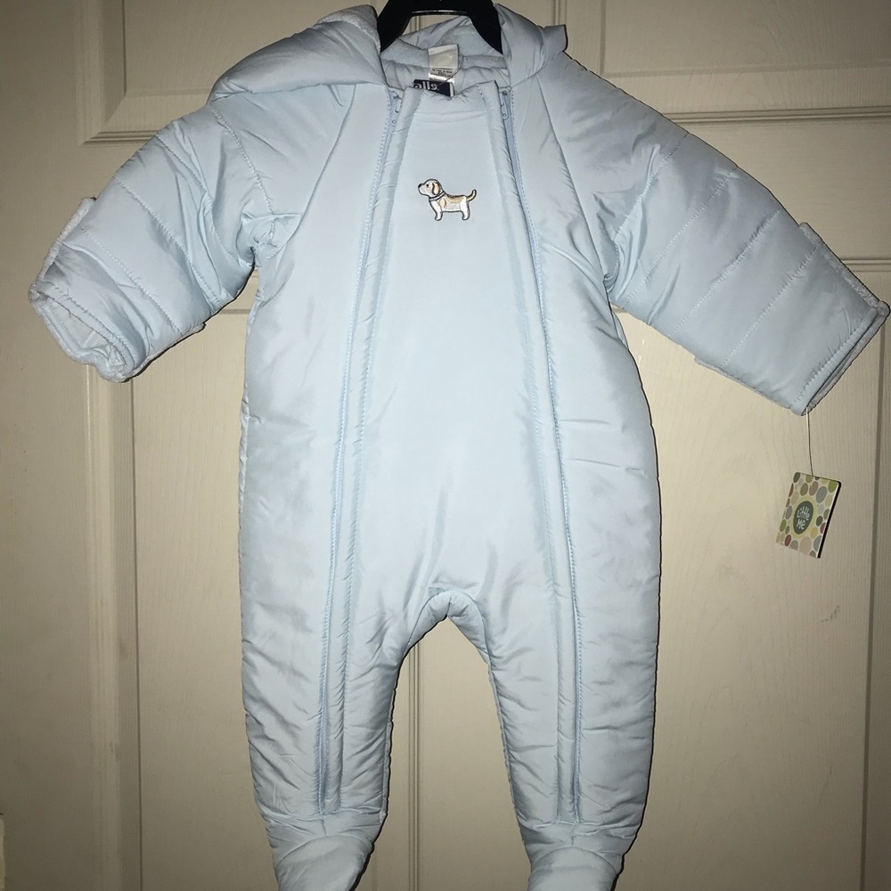 Little me Baby boy brand new coat 6-9 months